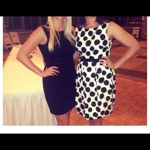 Black and white dress, size 10